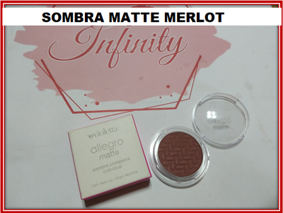 A25 SOMBRA MATTE MERLOT PRODUCTO VIOLETA