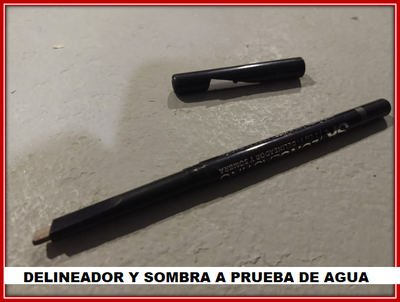 A 28 DELINEADOR Y SOMBRA MARRON  2 EN 1  PRODUCTO VIOLETA
