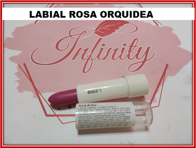 A32 LABIAL MATTE ROSA ORQUIDEA PRODUCTO VIOLETA