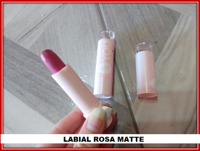 A33 LABIAL MATTE ROSA PRODUCTO VIOLETA