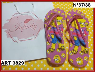 ART 3829 OJOTA N°37/38 LISA SIMSON