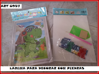 ART 6957 ARTE CON DIAMANTES