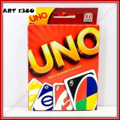 ART 1380 CARTAS UNO CLASICAS
