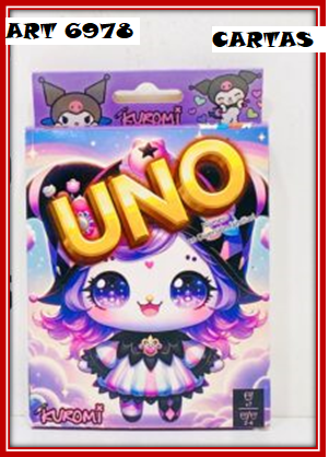 ART 6978 CARTAS UNO KORUMY