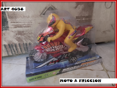 ART 4658 MOTO A FRICCION