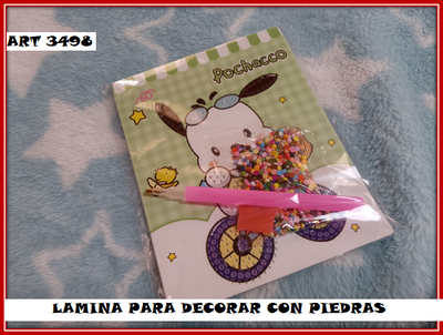 ART 3498 ARTE CON DIAMANTES SANRIO