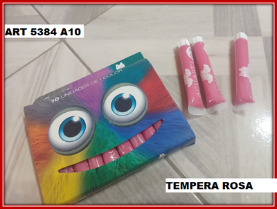 ART 5384 TEMPERA ROSA X1