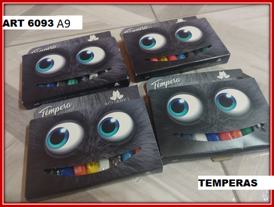 ART 6093 TEMPERAS X1