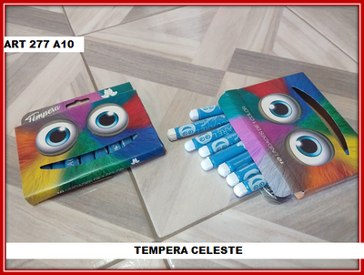 ART 277 TEMPERA TURQUEZA X1