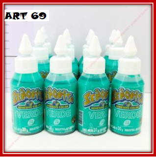 ART 69 PLASTICOLA COLOR VERDE
