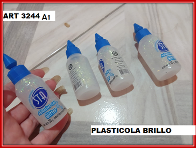 ART 3244 PLASTICOLA BRILLO TRANSPARENTE