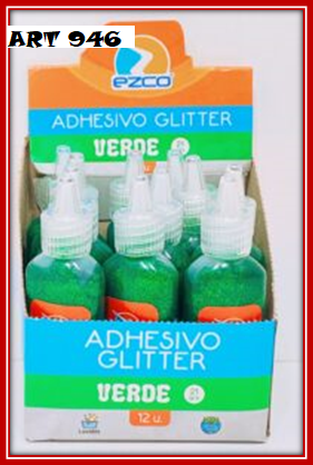 ART 946 PLASTICOLA BRILLO VERDE