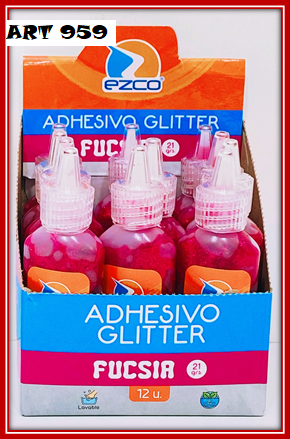 ART 959 PLASTICOLA BRILLO FUXIA