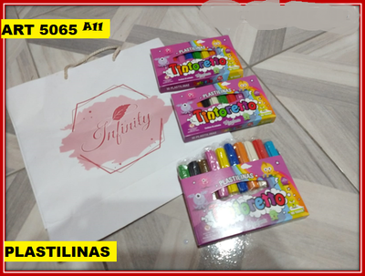 ART 5065 PLASTILINAS X1
