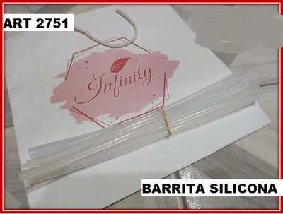 ART 2751 BARRA SILICONA FINA