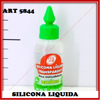 ART 5844 SILICONA LIQUIDA 30G