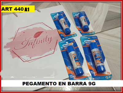 ART 440 PEGAMENTO EN BARRA 9G
