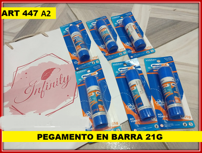 ART 447 PEGAMENTO EN BARRA 21G