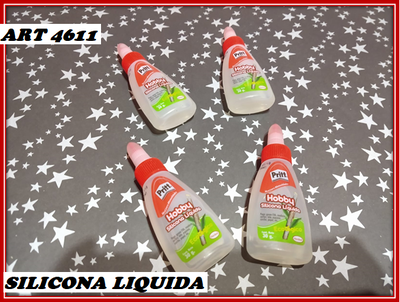 ART 4611 SILICONA LIQUIDA 30G