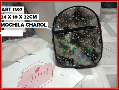 ART 1397 MOCHILA CHAROL CHICA