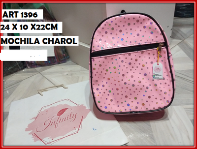 ART 1396 MOCHILA CHAROL CHICA 