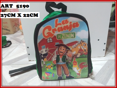 ART 5190 MOCHILA NEOPRENE GRANJA DE ZENON