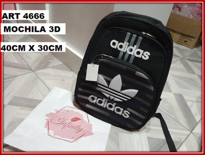 ART 4666 MOCHILA 3D
