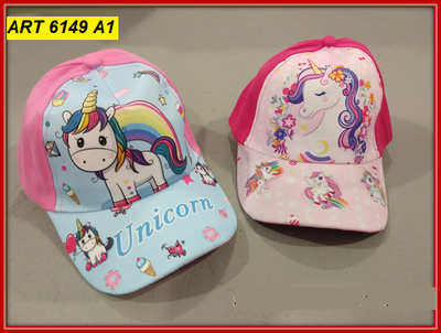 ART 6149 GORRA UNICORNIO