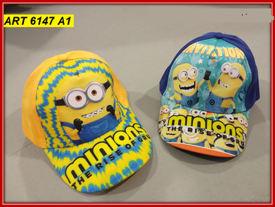 ART 6147 GORRA MINIONS