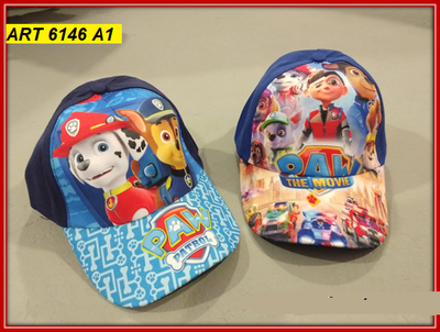 ART 6146 GORRA PAW PATROL