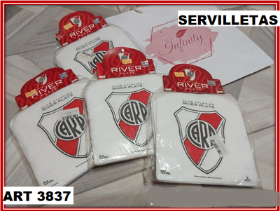 ART 3837 SERVILLETAS X20 RIVER