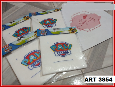 ART 3854 SERVILLETA X20 PAW PATROL