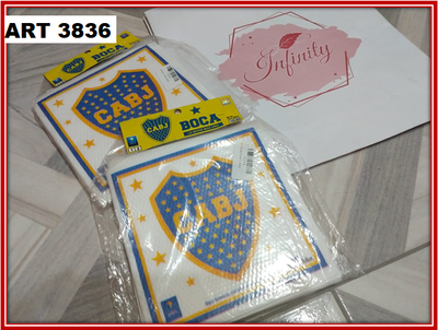 ART 3836 SERVILLETA BOCA