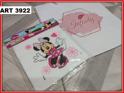 ART 3922 SERVILLETAS X20 MINNIE
