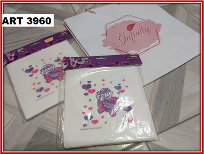ART 3960 SERVILLETAS X20 PONY