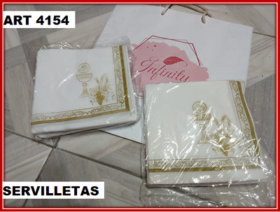 ART 4154 SERVILLETA X20 COMUNION