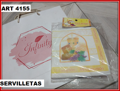 ART 4155 SERVILLETA X20 COMUNION
