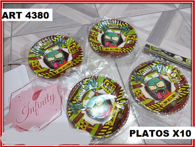 ART 4380 PLATOS ZOMBIE