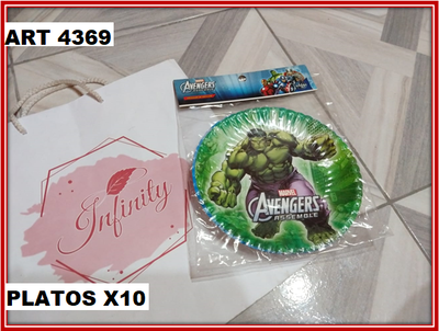 ART 4369 PLATOS AVENGER