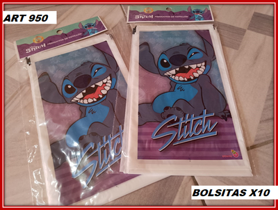 ART 950 BOLSITA STICH X10