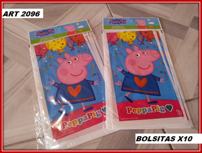 ART 2096 BOLSITA PEPA X10
