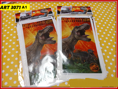 ART 3071 BOLSITAS DINOSAURIO X10