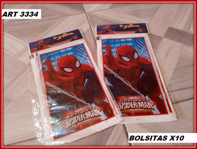 ART 3334 BOLSITA SPIDERMAN X10