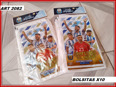 ART 2082 BOLSITA ARGENTINA X10
