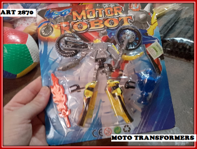 ART 2870 MOTO TRANSFORMERS