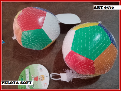 ART 6570 PELOTA SOFT