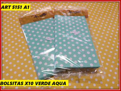 ART 5151 BOLSA PAPEL LUNARES X10