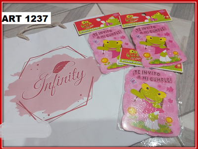 ART 1237 INVITACIONES SAPA PEPA