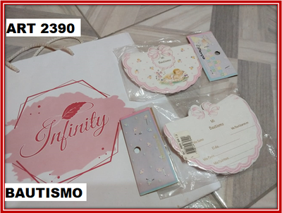 ART 2390 INVITACIONES BAUTISMO