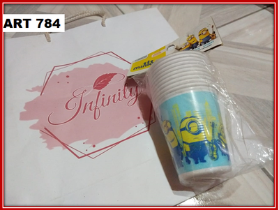 ART 784 VASO MINIONS